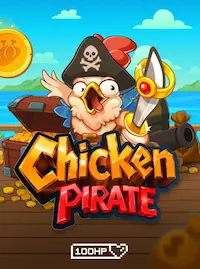 Chicken Pirate crash game at 6NNN COM